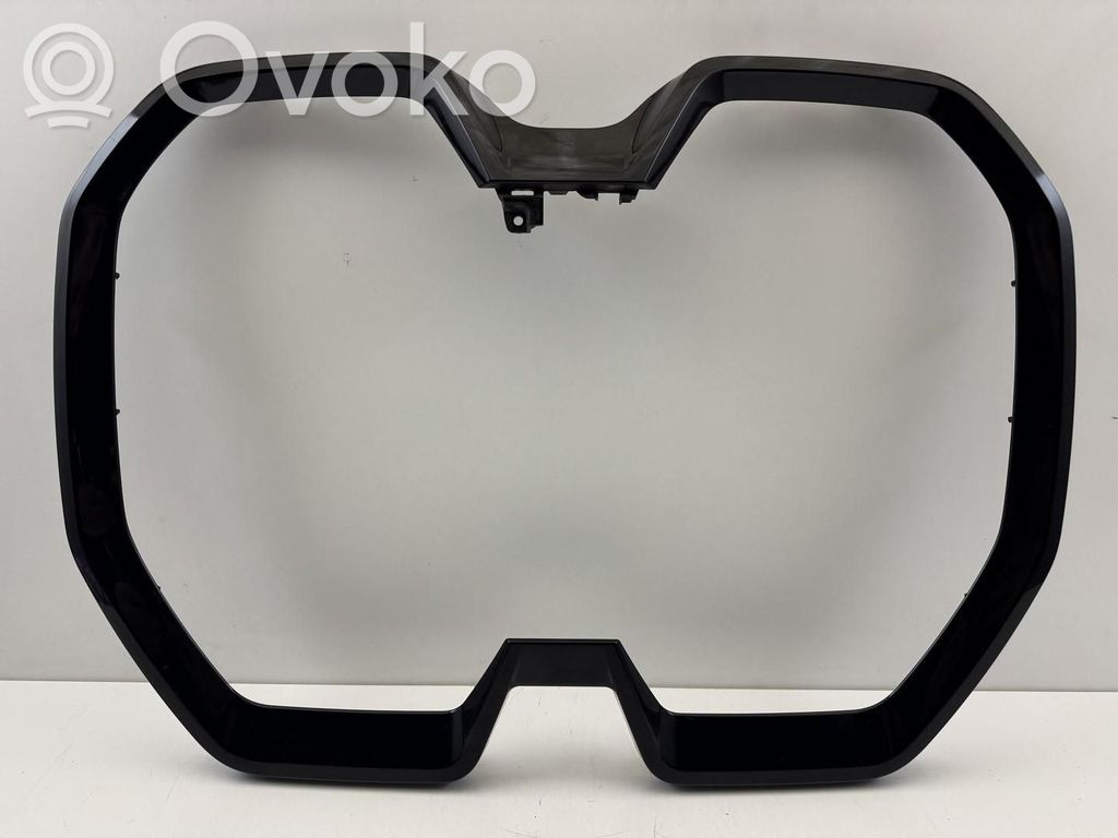 BMW iX Front bumper splitter molding 