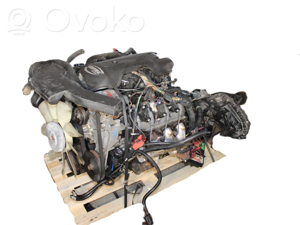 Chevrolet Silverado Variklio komplektas 