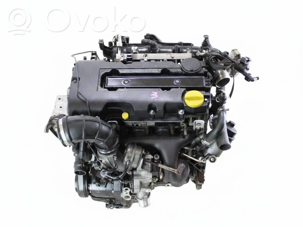 Opel Astra J Variklis 