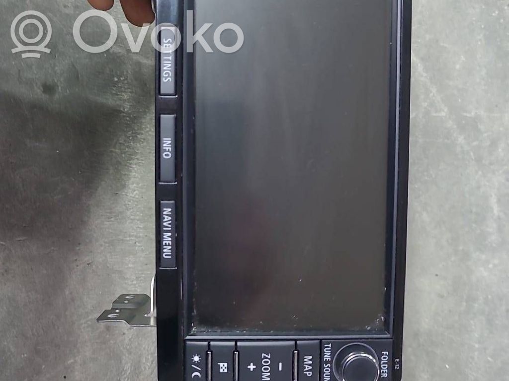Mitsubishi ASX Radio/CD/DVD/GPS head unit 