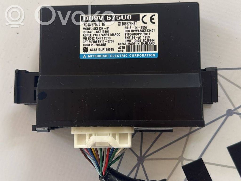 Autres unités de commande / modules   D09V675U0