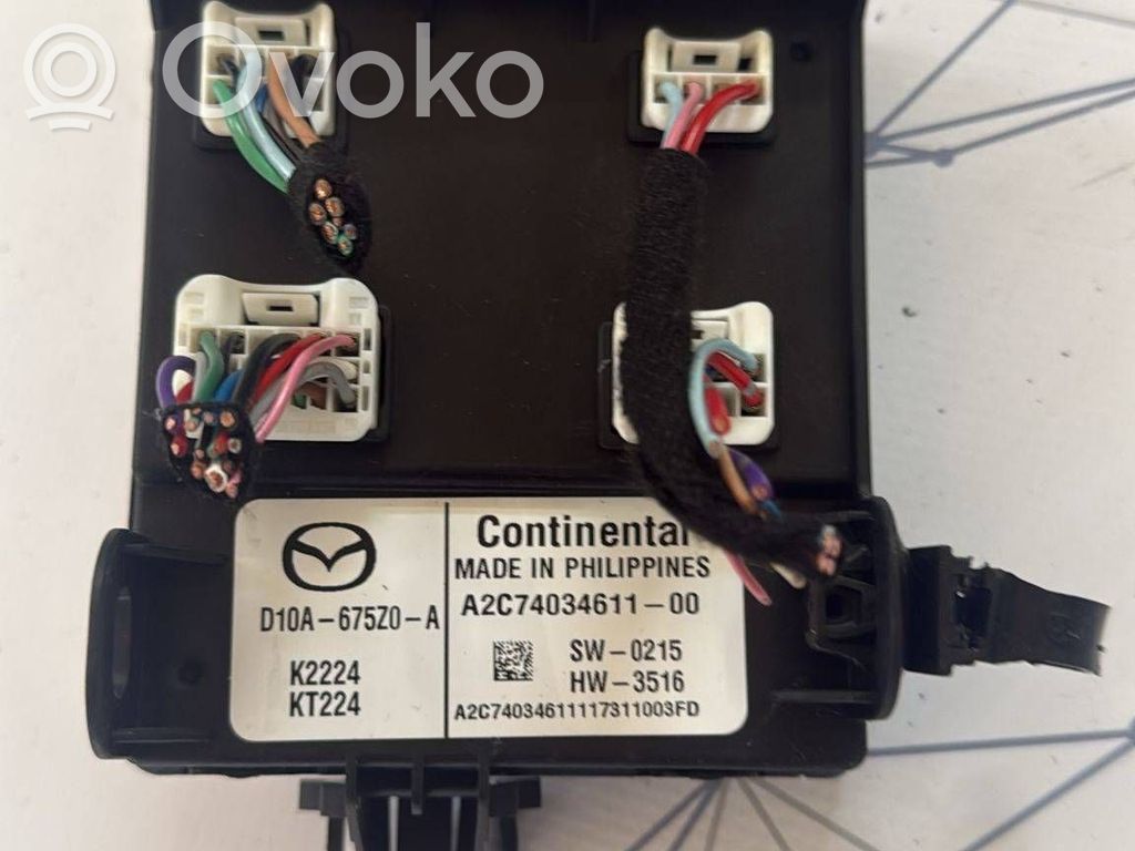 Autres unités de commande / modules   D10A675Z0A,A2C74034611