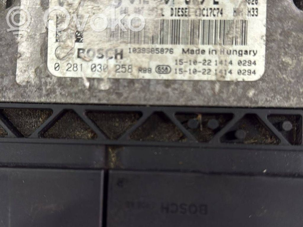 Audi A4 S4 B9 Centralina/modulo del motore 