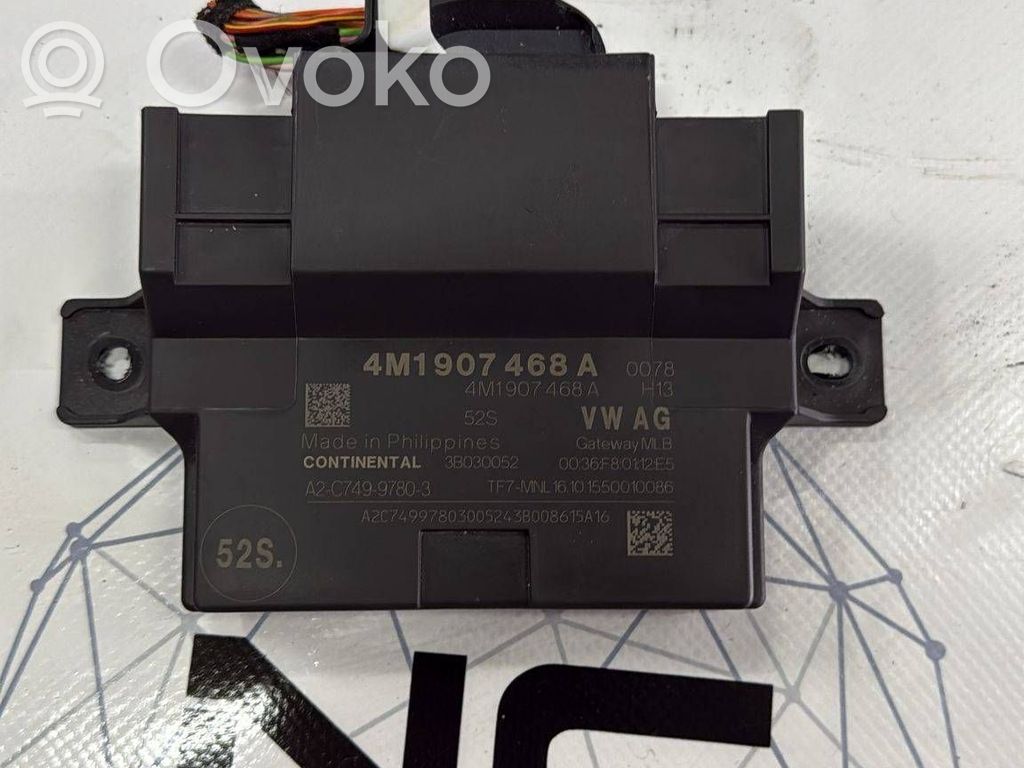 Audi A4 S4 B9 Modul control gateway 