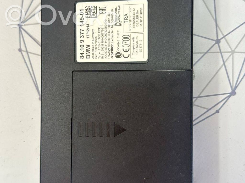 Bluetooth control unit module   9377149,8410937714901
