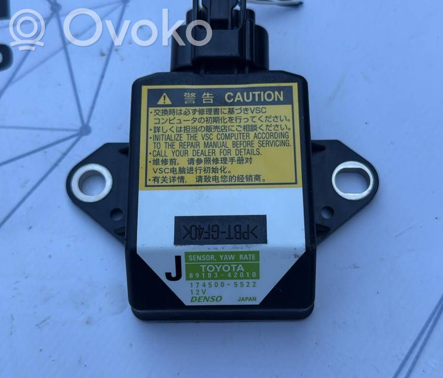 Toyota RAV 4 (XA30) Sensore di imbardata accelerazione ESP 