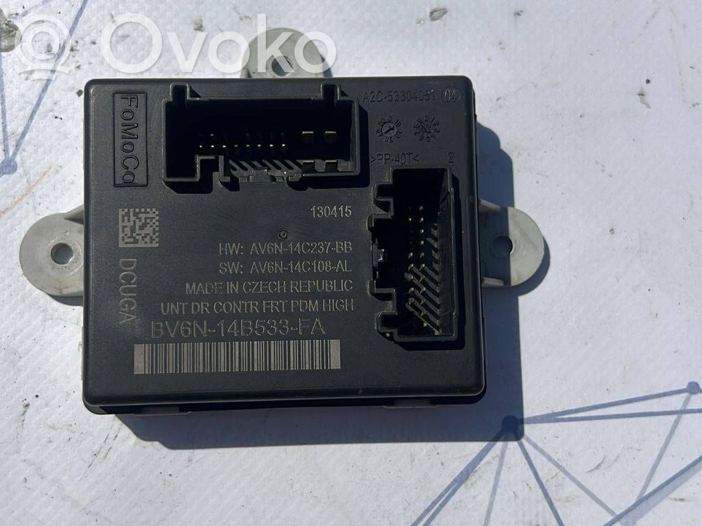 Module confort   BV6N14B533FA