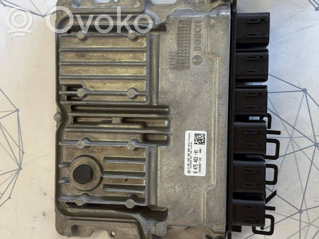 Sterownik / Moduł ECU   8475463,0281035485