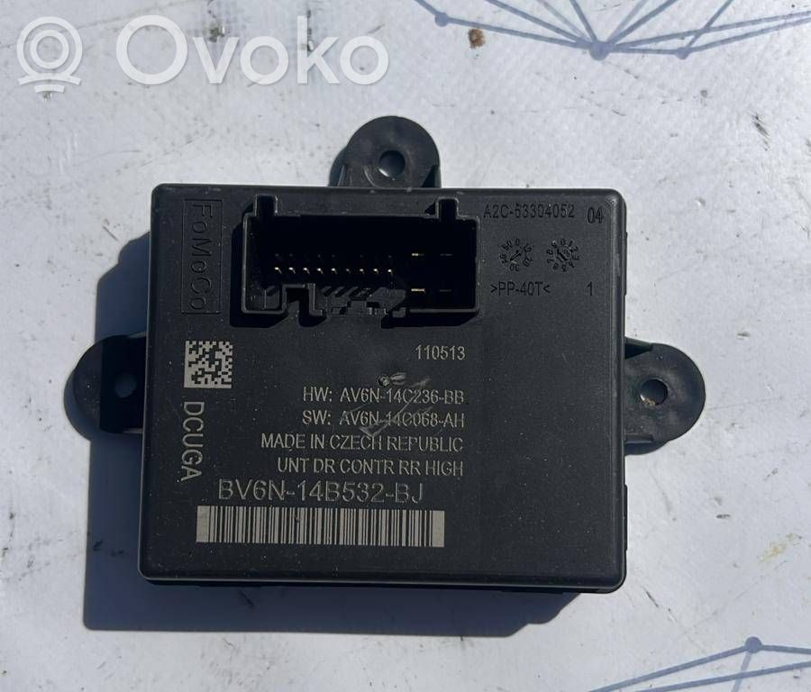 Unidad de control/módulo de la puerta   BV6N14B532BJ,BV6N14B532BJ