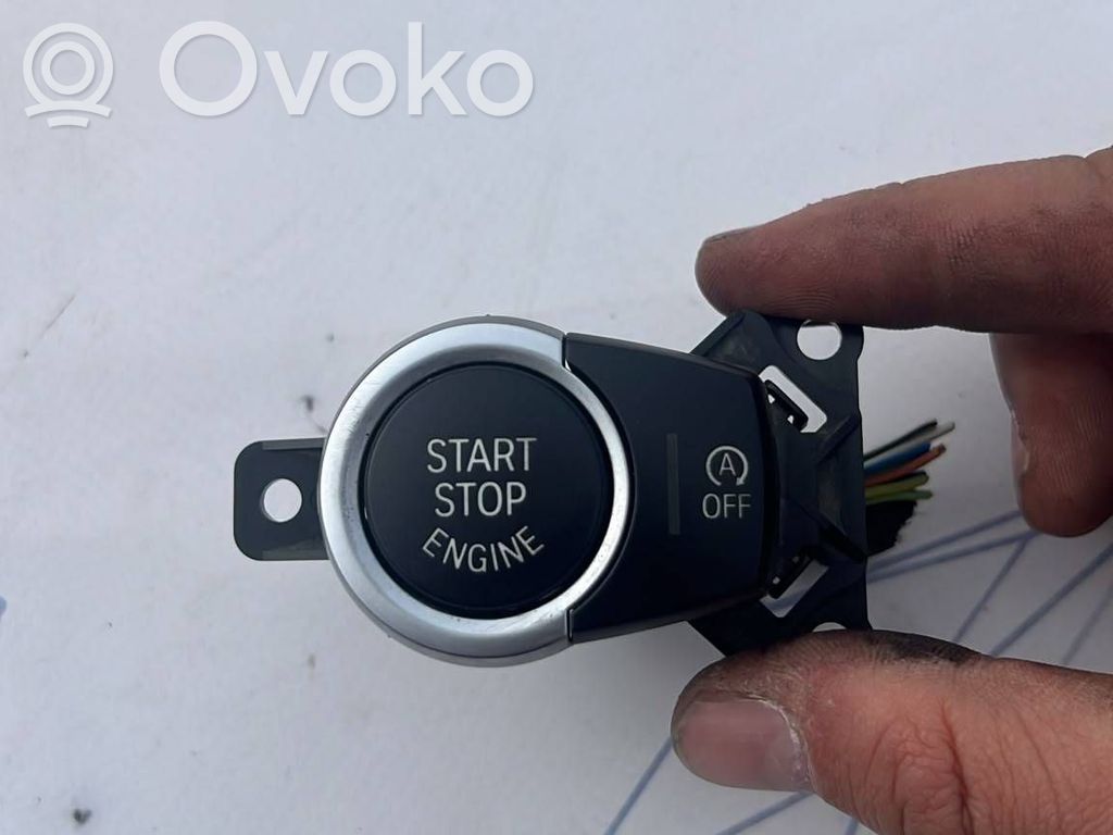 BMW X3 F25 Engine start stop button switch 
