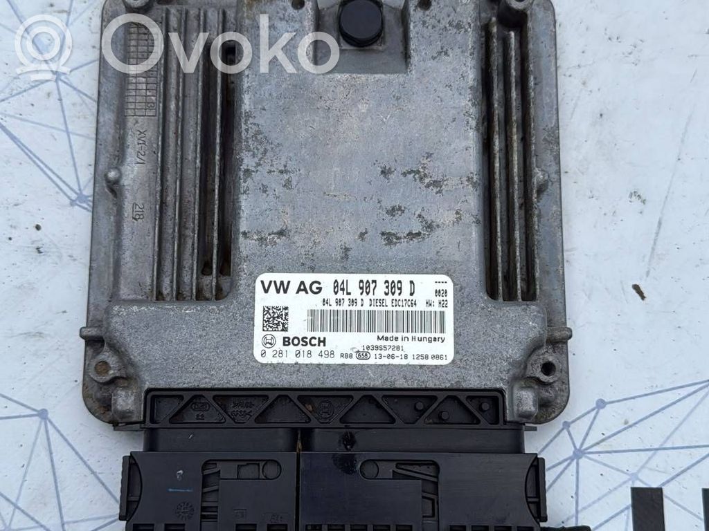 Volkswagen Golf VII Unitate/modul de control motor 