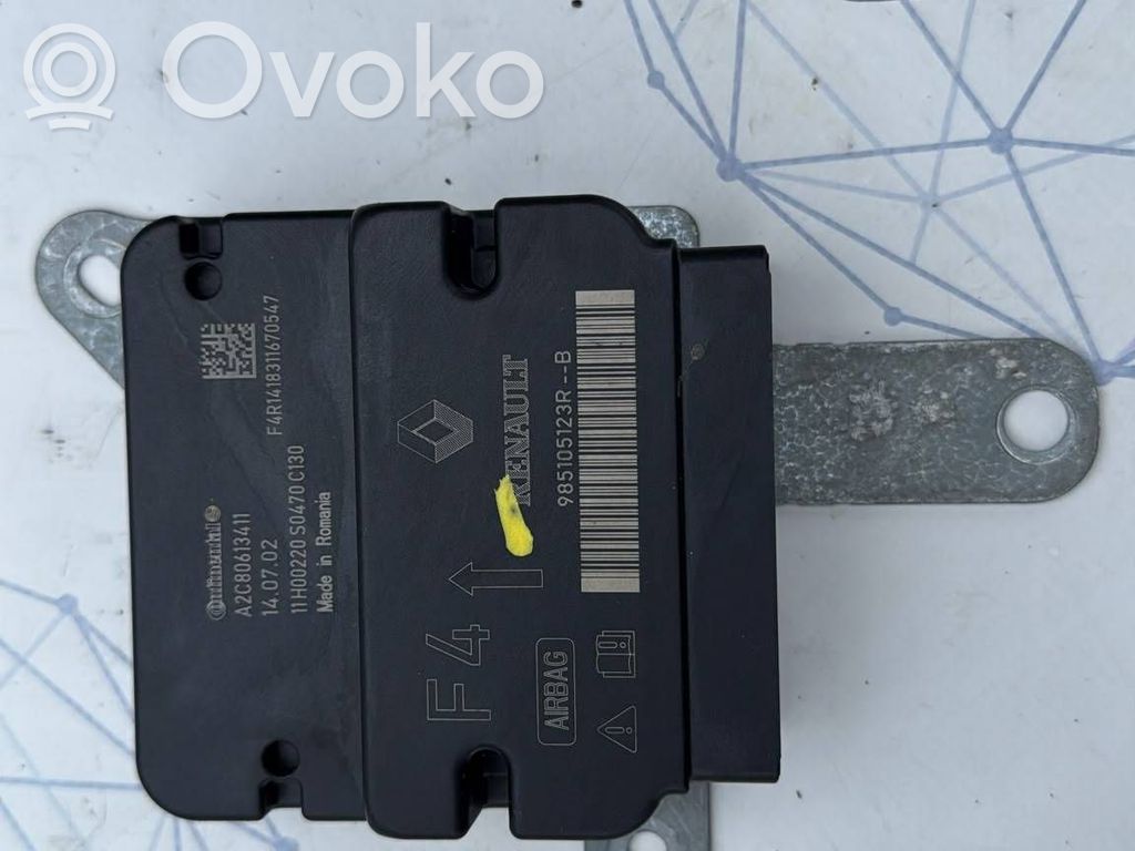 Renault Captur Unitate/modul de comandă airbaguri 