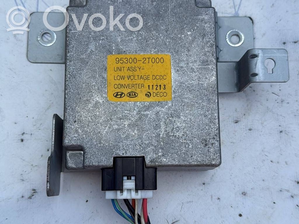 Autres unités de commande / modules   953002T000,953002T000