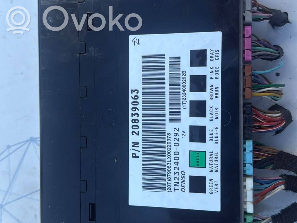 Chevrolet Captiva Module confort 