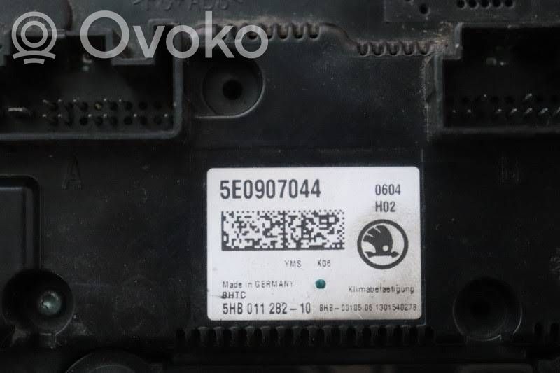 Skoda Octavia Mk3 (5E) Unitate control climatizare 