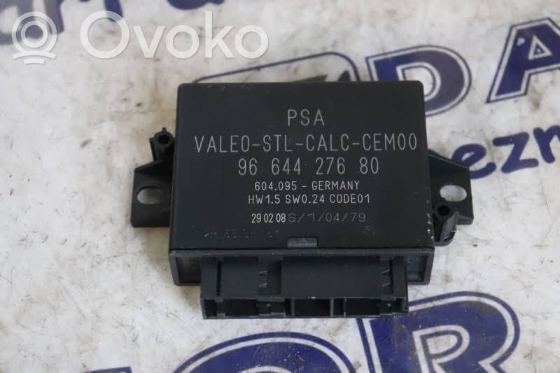 Parking PDC control unit/module   9664427680,604095