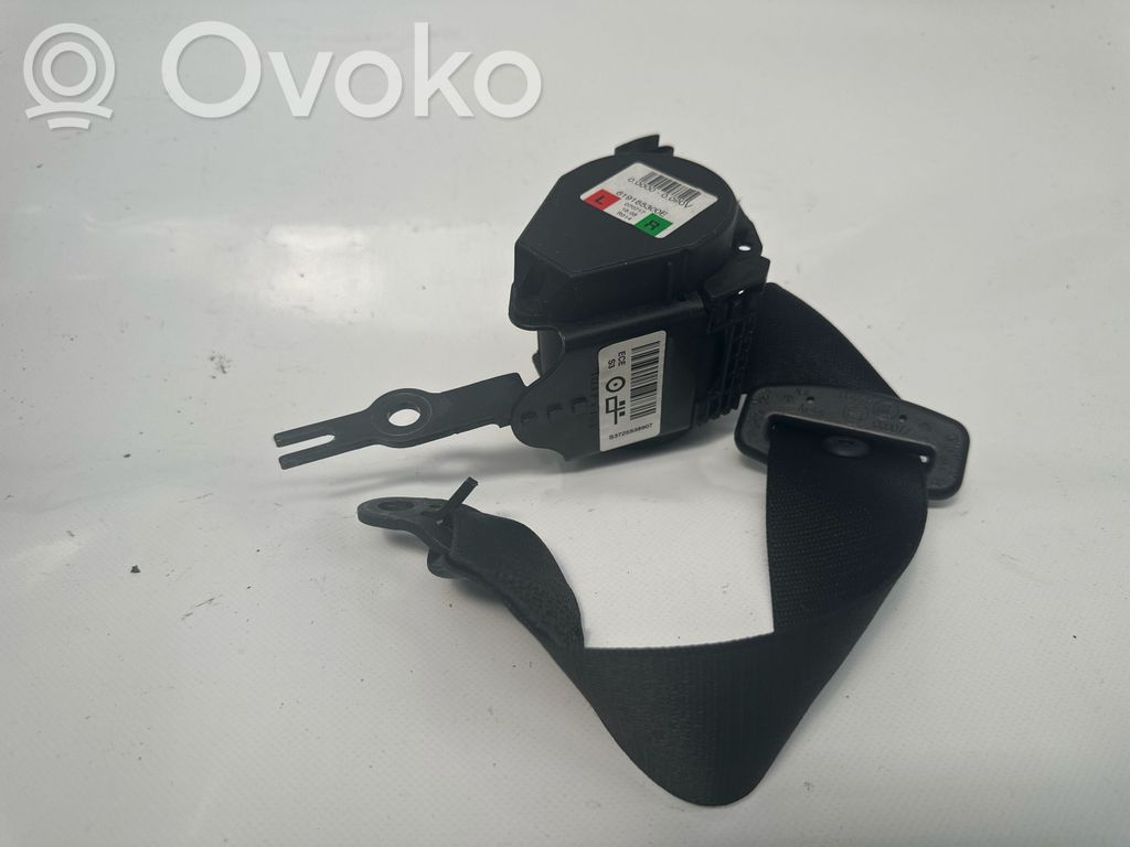 BMW 3 F30 F35 F31 Pas bezpieczeństwa fotela tylnego 