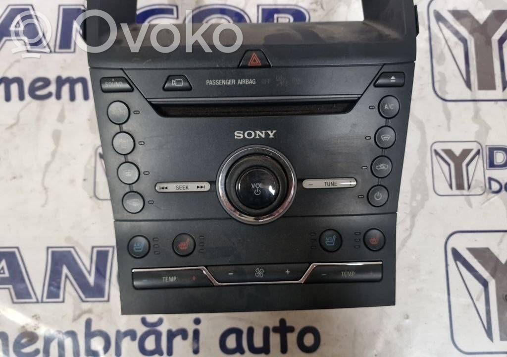 Ford Edge II Head unit multimedia control 