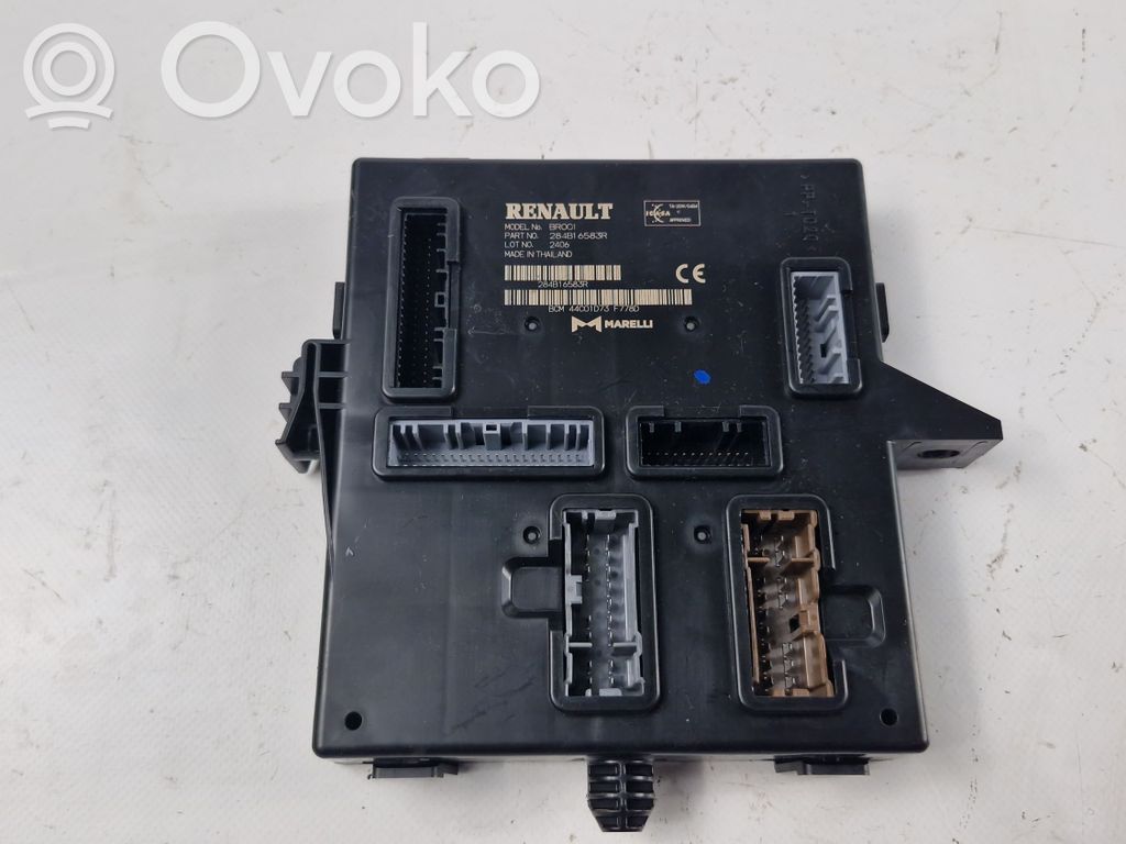 Dacia Logan III Comfort/convenience module 
