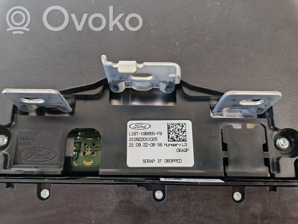 Ford Fiesta Screen/display/small screen 