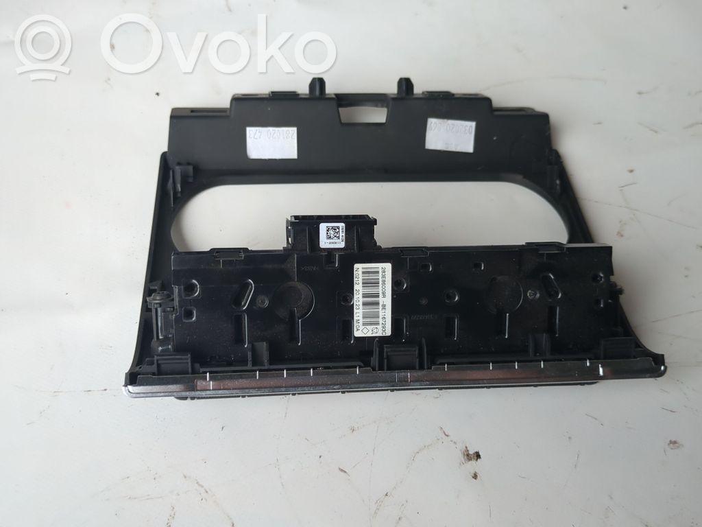 Hazard light switch   283E86009R,BE1167293C