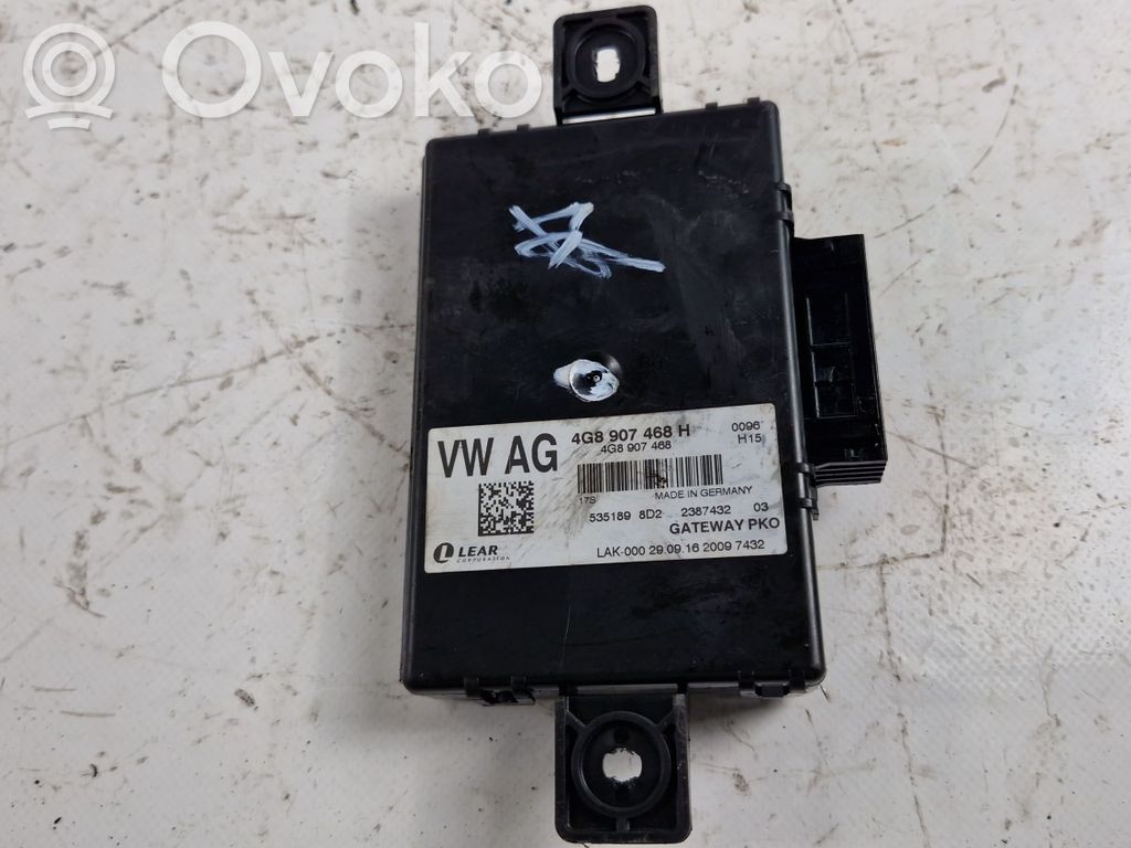 Volkswagen PASSAT B8 Other control units/modules 