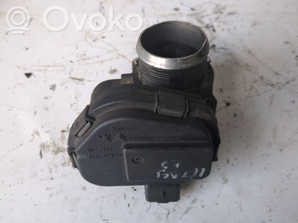 Throttle valve   9673534480