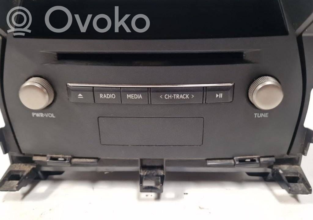 Lexus NX Navigation unit CD/DVD player 