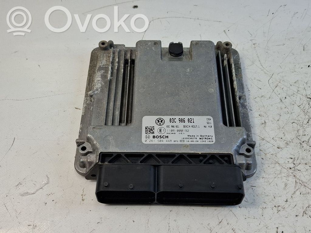 Volkswagen PASSAT B6 Engine control unit/module ECU 