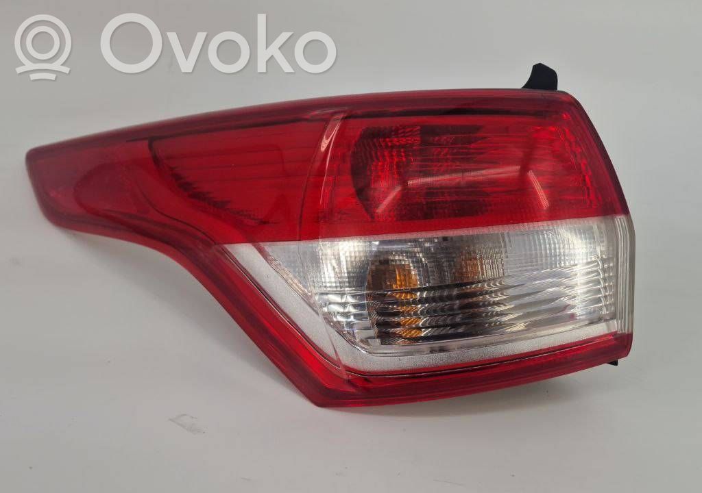 Ford Kuga II Takavalot 
