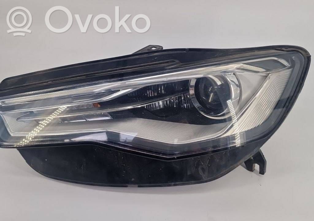 Audi A6 C7 Phare frontale 
