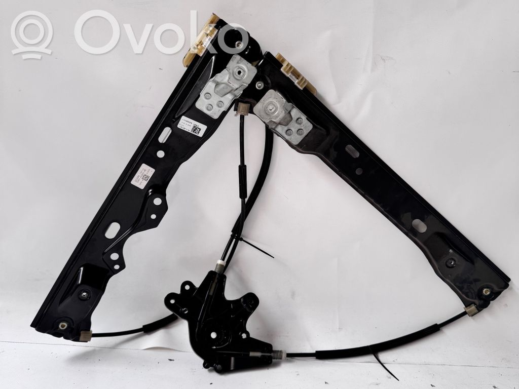 Ford Focus Mechanizm podnoszenia szyby przedniej bez silnika 