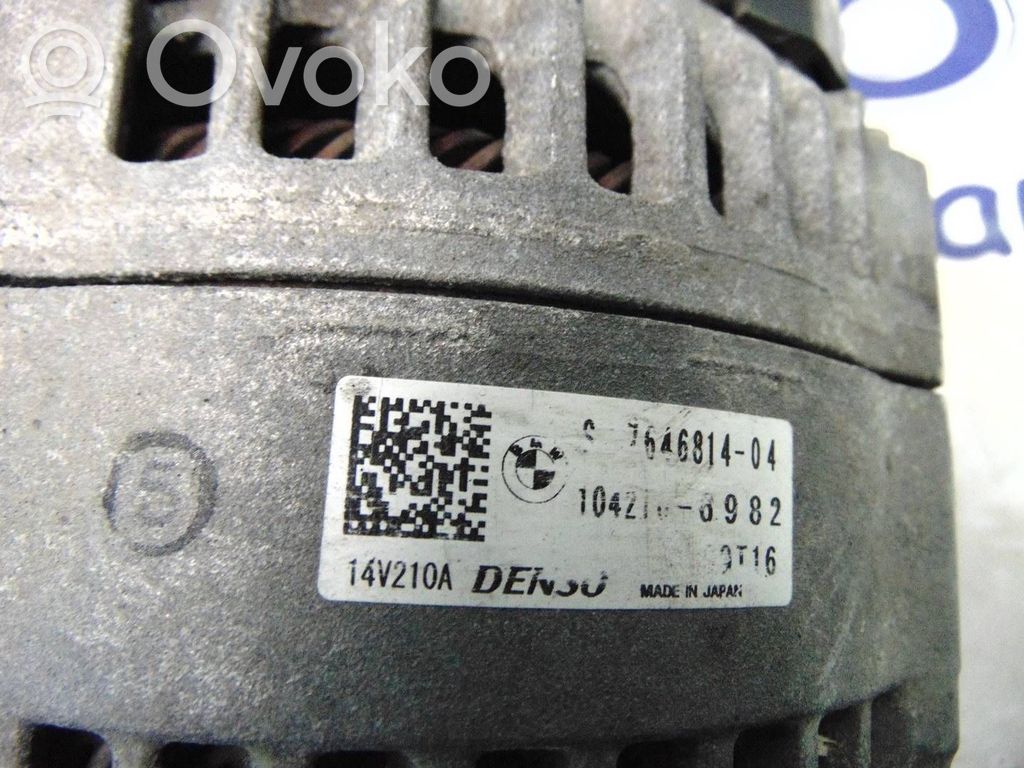 BMW 5 F10 F11 Ģenerators 