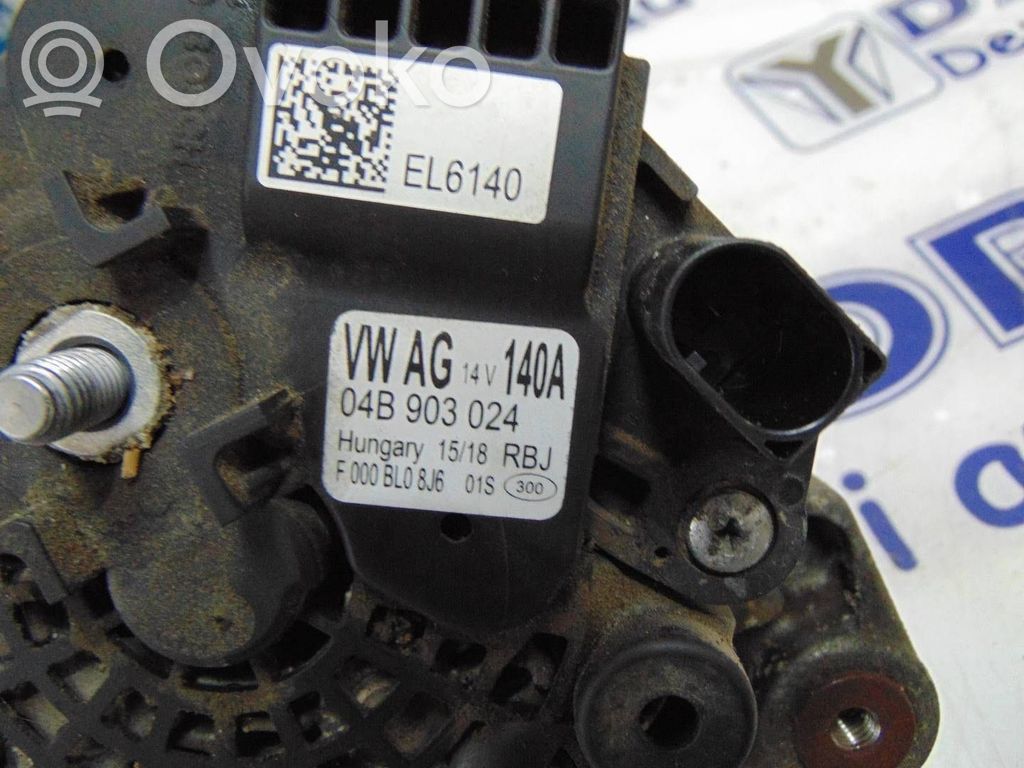 Volkswagen Polo V 6R Generatorius 