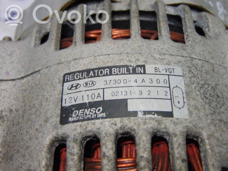 KIA Sorento IV Ģenerators 