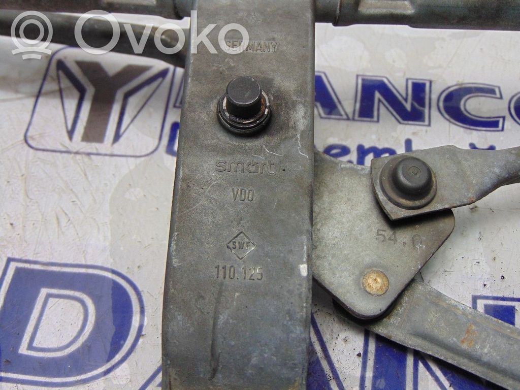 Opel Vectra C Mechanizm wycieraczek szyby przedniej / czołowej 