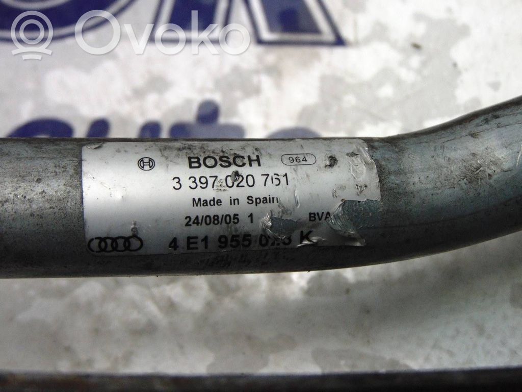 Mechanizm wycieraczek szyby przedniej / czołowej   4E1955023K