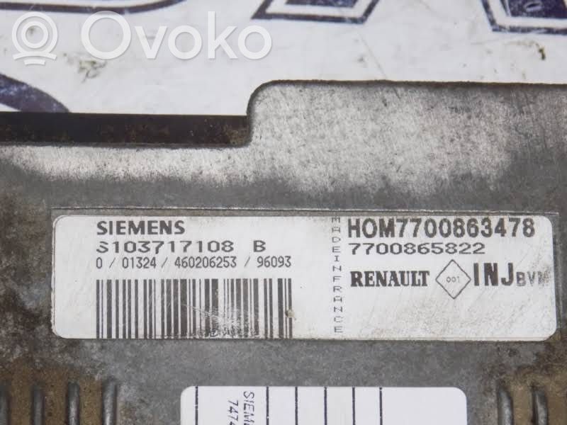 Renault Laguna I Engine control unit/module 
