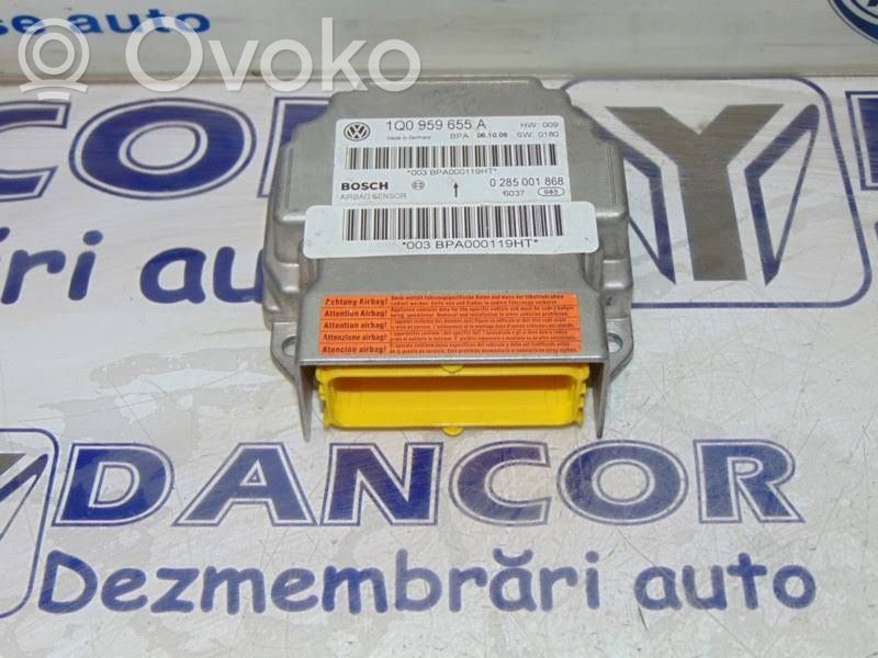 Volkswagen Eos Airbag control unit/module 