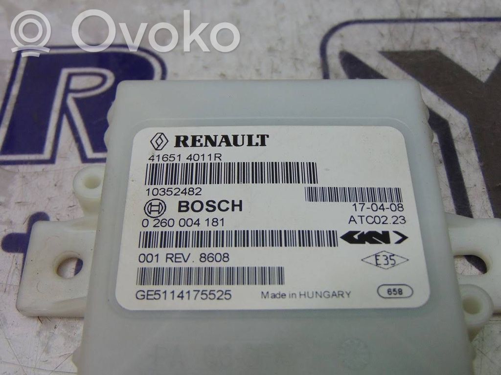 Dacia Duster II Gaisa spilvenu vadības bloks 