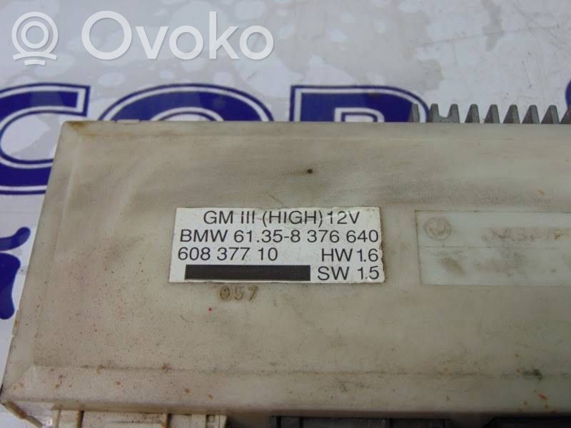 BMW 5 E39 Komforto modulis 
