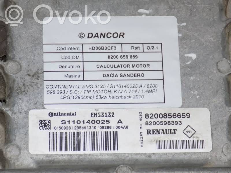Dacia Sandero Engine control unit/module 