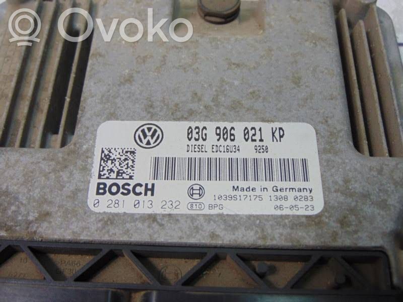 Engine control unit/module   03G906021KP
