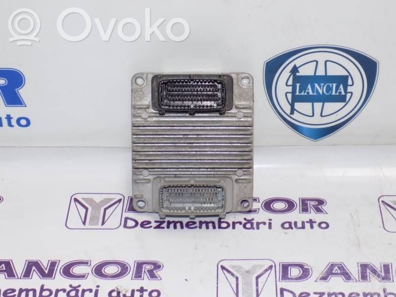 Engine control unit/module   96436779,XAJZ,MR140,RD