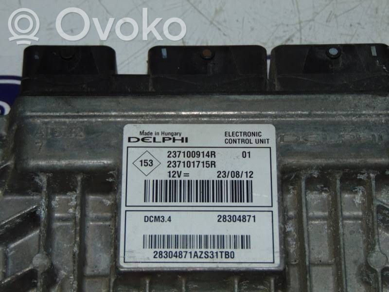 Renault Megane III Engine control unit/module 