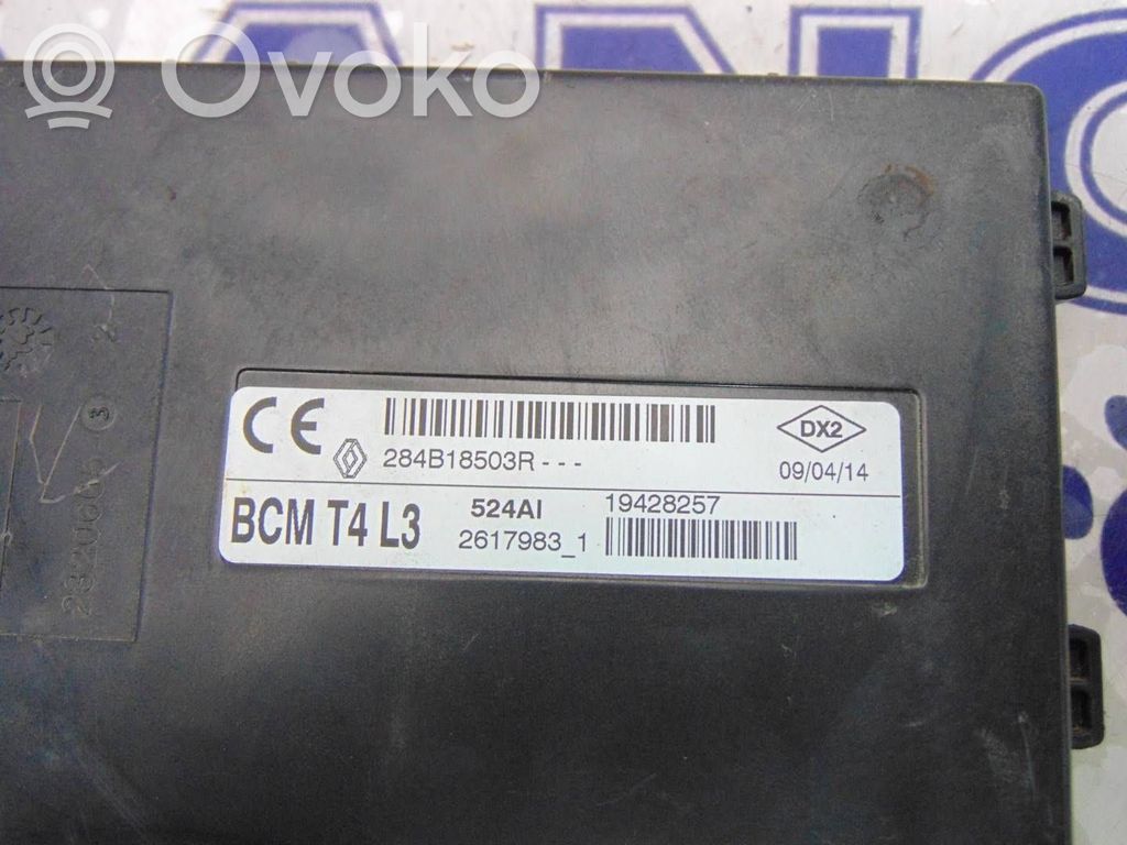 Renault Captur Comfort/convenience module 