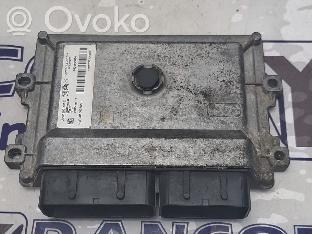 Citroen C-Elysée Engine control unit/module 
