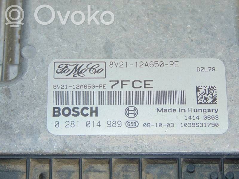 Engine control unit/module   8V2112A650PE