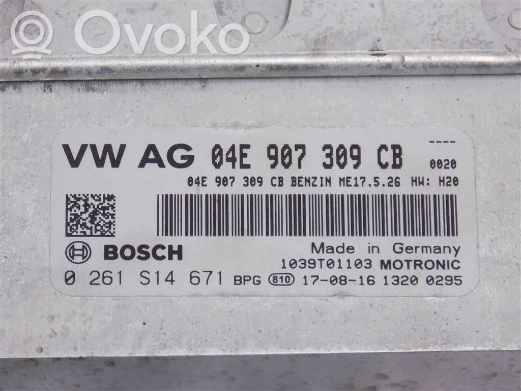Skoda Fabia Mk3 (NJ) Engine control unit/module 