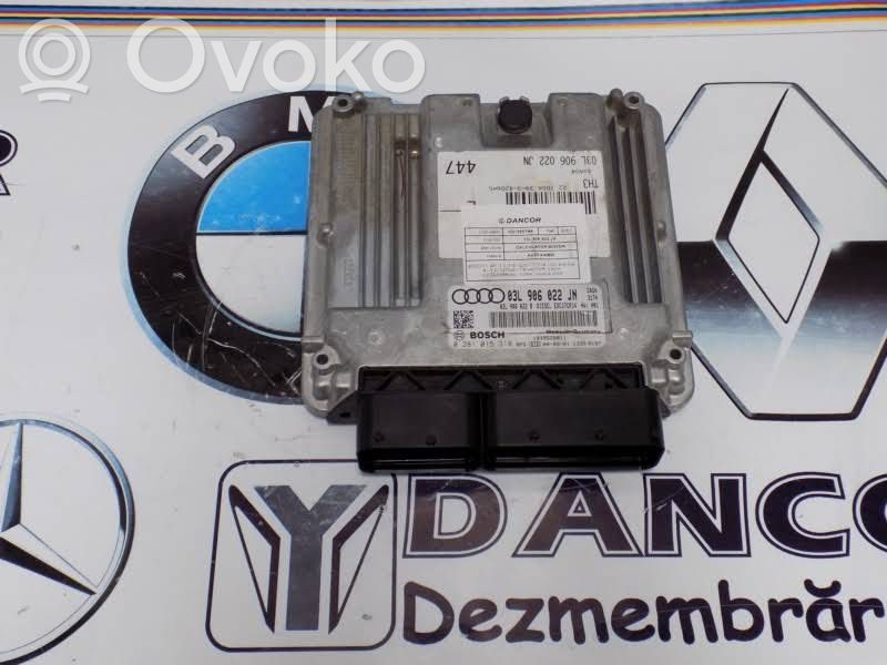 Audi A4 S4 B8 8K Engine control unit/module 